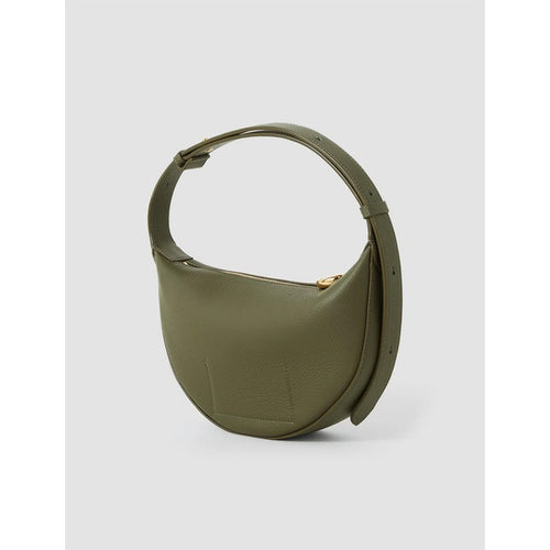 Bean Handbag Palm Leaf