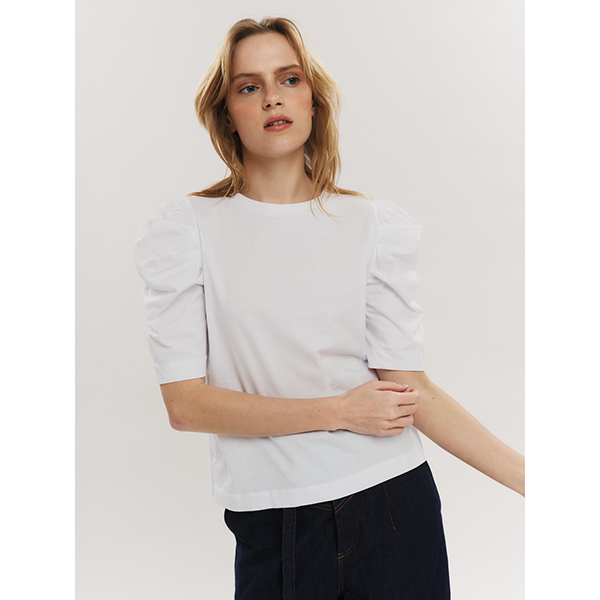 Empire SS Tee White