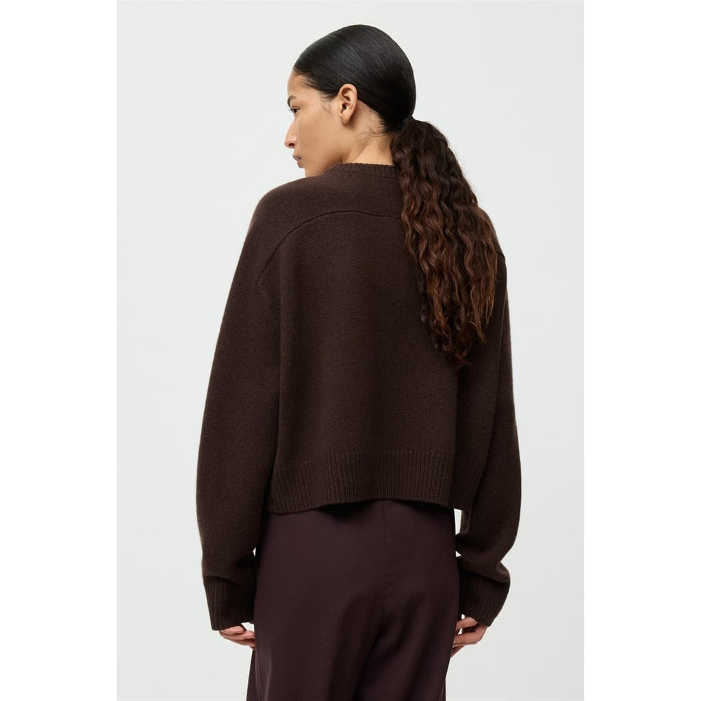 Cashmere Top Mocha