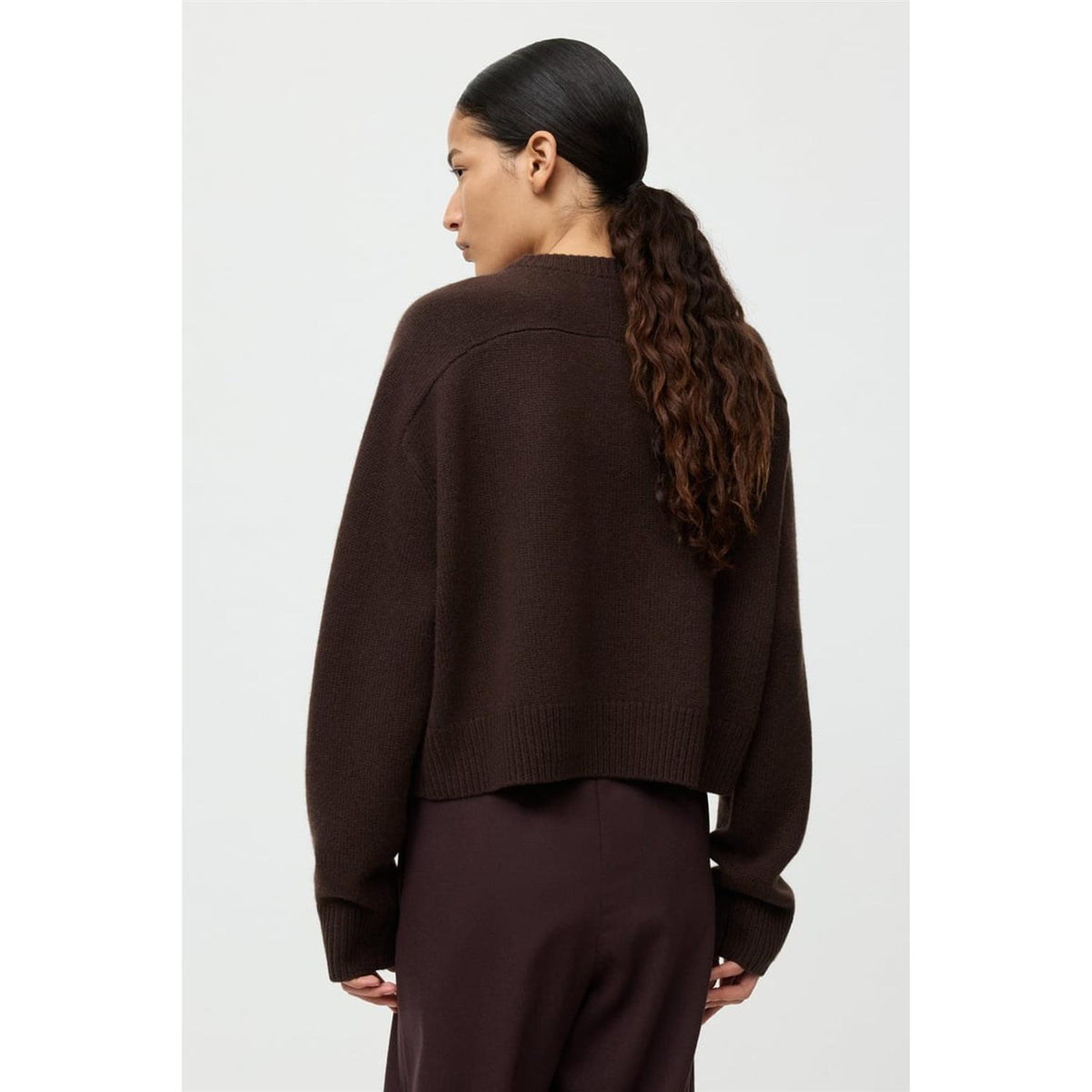 Cashmere Top Mocha