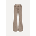 Flared Highwaisted Jeans Driftwood