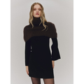 Melina Merino Dress Black