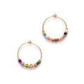Golden Alaia Hoop