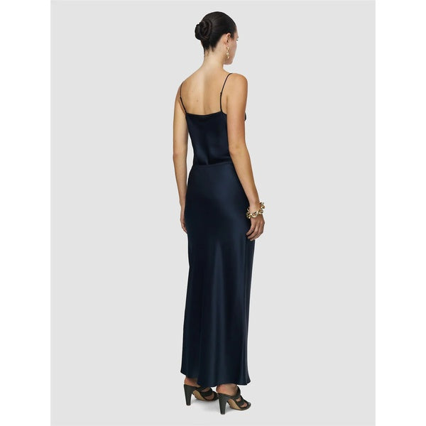 Isaak Long Skirt Indigo