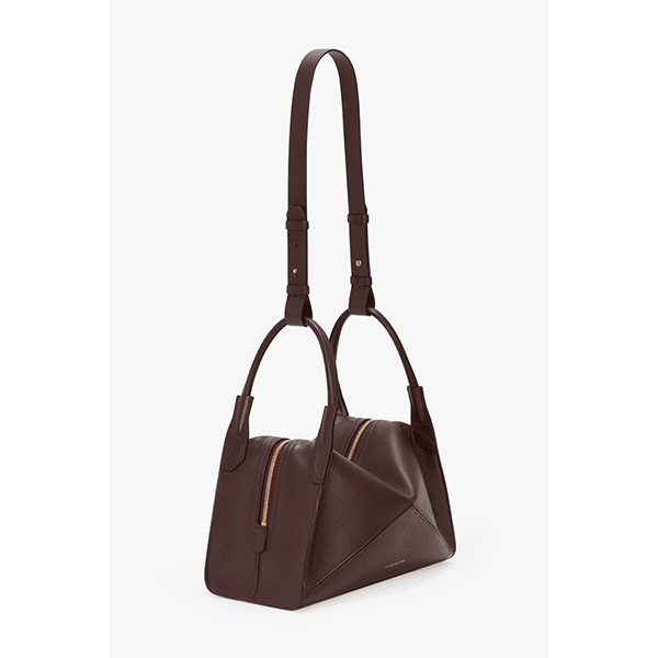 Plie Bag Burgundy