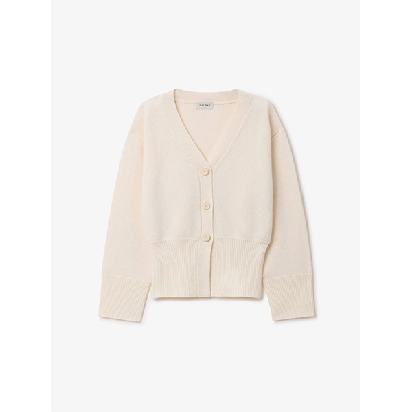 Cashmere Cardigan Off White