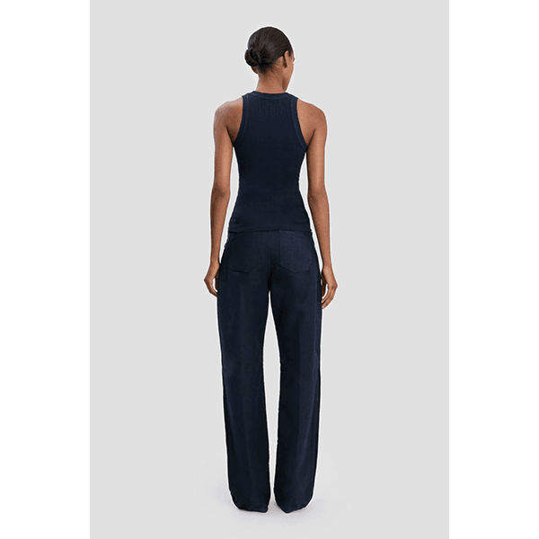 Rib Tank Navy