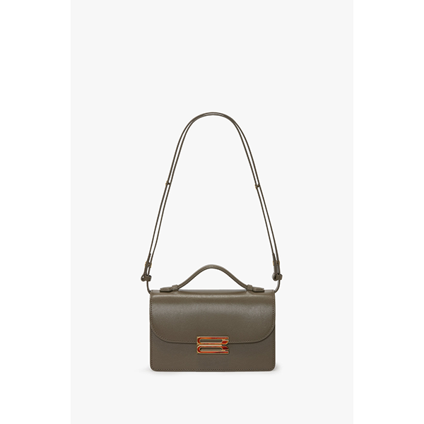 Dorian Bag Small Fossil Brown/Amber