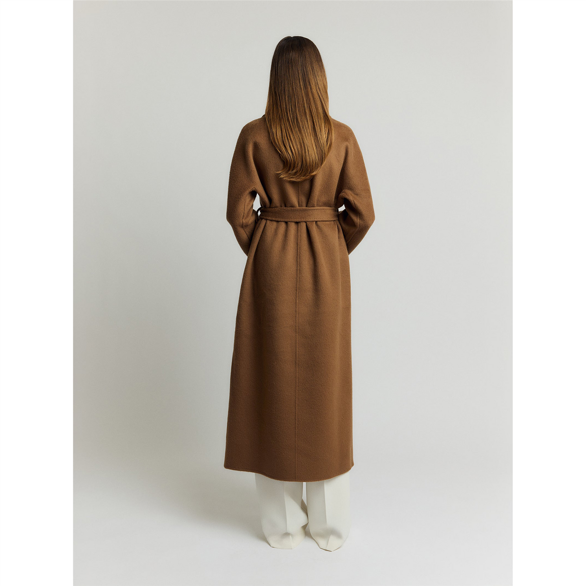 Muusa Coat Biscotti