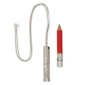 The Annotator Necklace Silver