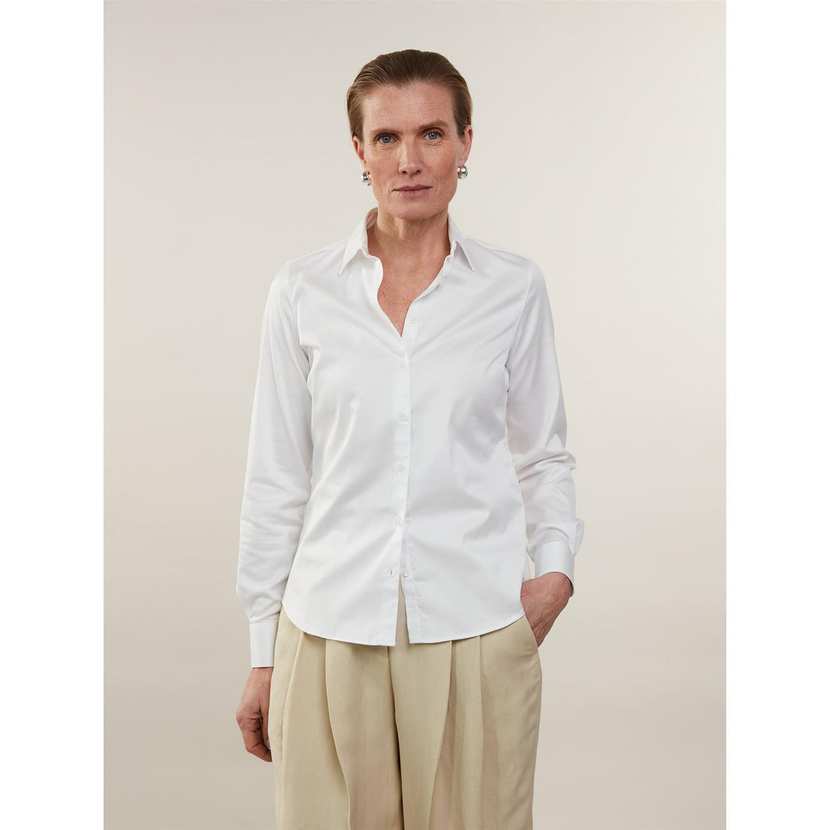 Sofie Shirt White