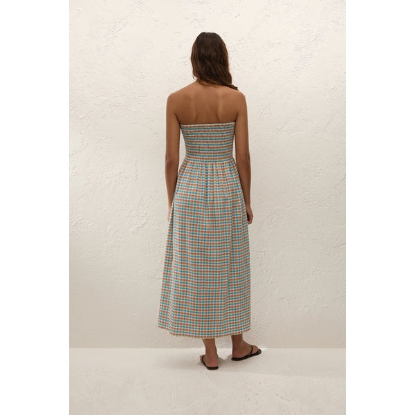 Jamie Midi Dress Sofia Check