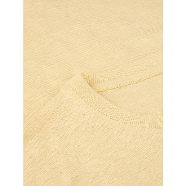 Helmi Jersey Top Yellow