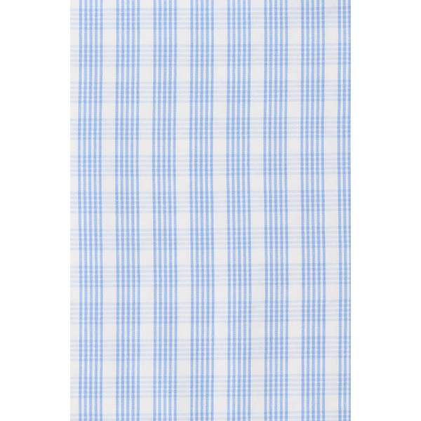 Martina Mini Dress Paloma Check Light Blue