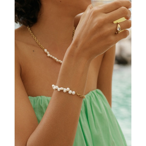 Breeze Bracelet Multi Chain Gold