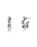 Spiral Hoops S Gold