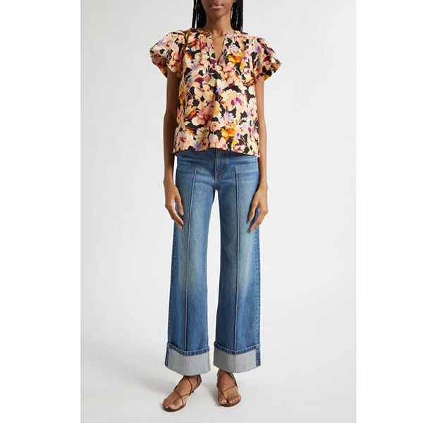 Abril SL Cotton Top Night Bloom