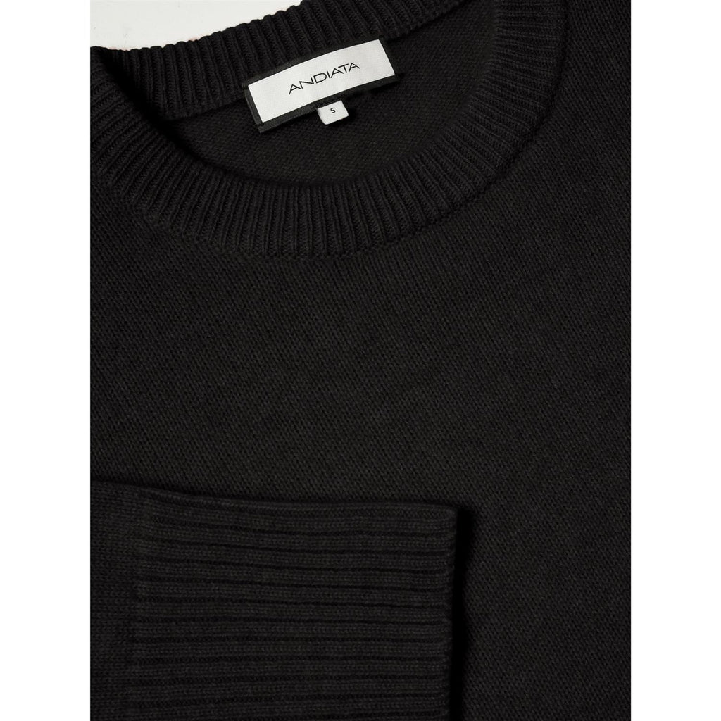 Ever Cashmere Knit Black