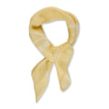 Scarf 65x65cm Light Yellow Pattern