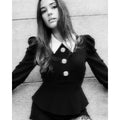 Bonnie Blouse Black