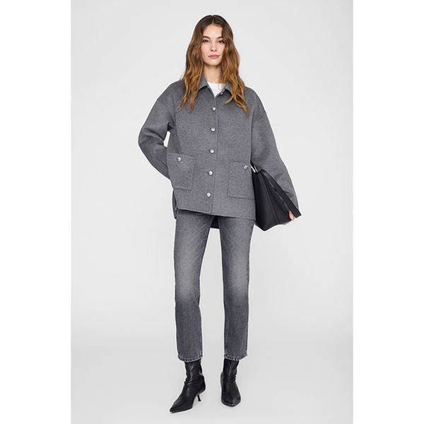 Luca Jacket Heather Grey