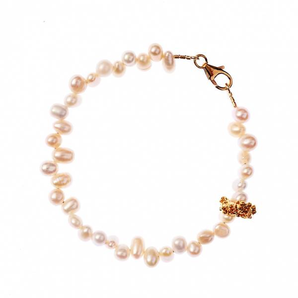 The Calliope Bracelet Pearls