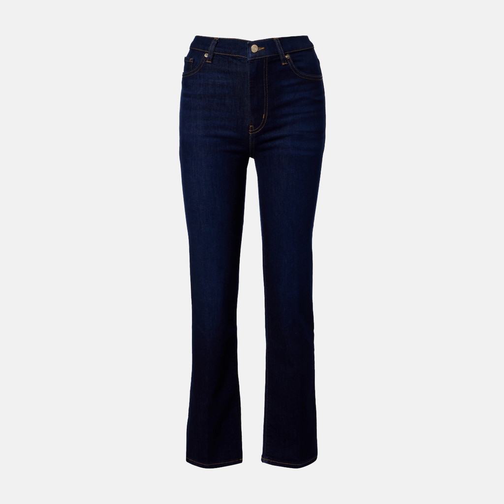 Le Sleek Straight Jeans Rinse