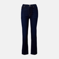 Le Sleek Straight Jeans Rinse