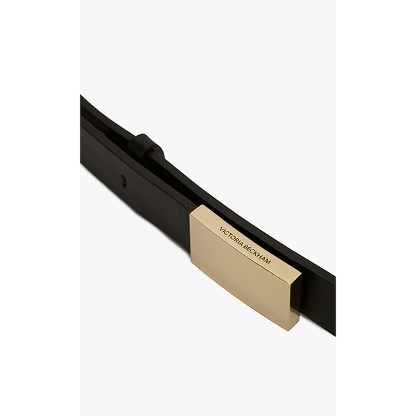 Portofino Mirror Belt Black