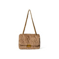 Charlie Plush Bag Beige