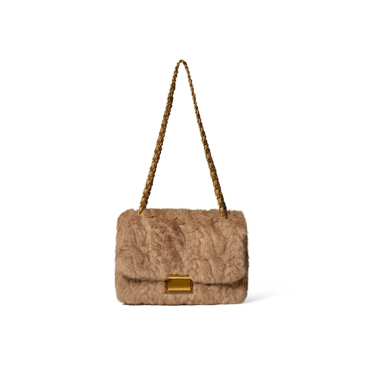 Charlie Plush Bag Beige