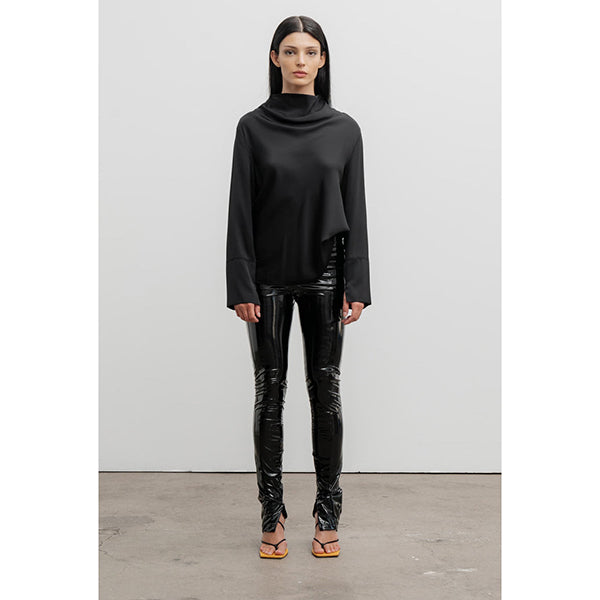 Ayumi Blouse Black