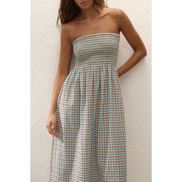 Jamie Midi Dress Sofia Check