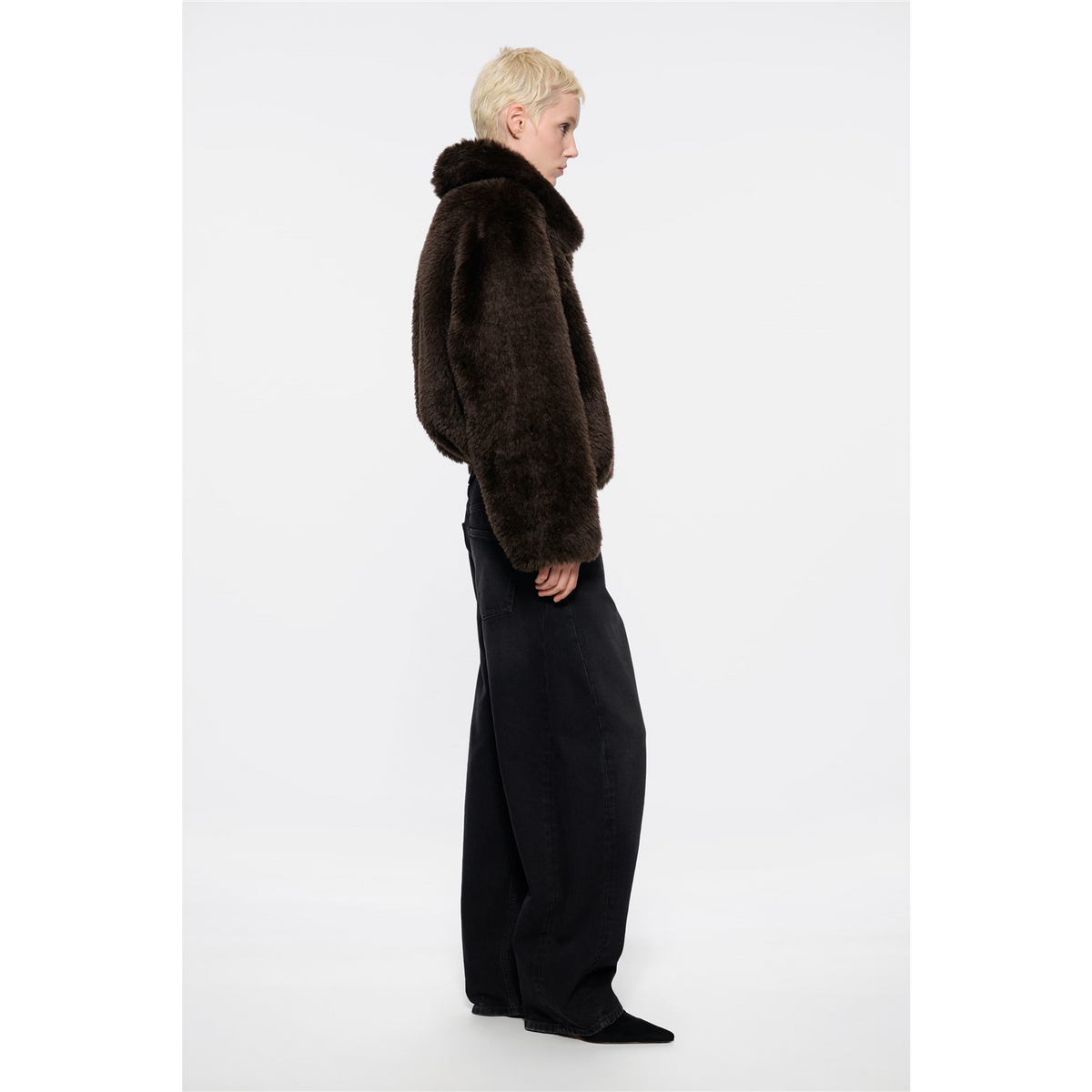 Aya Jacket Dark Brown