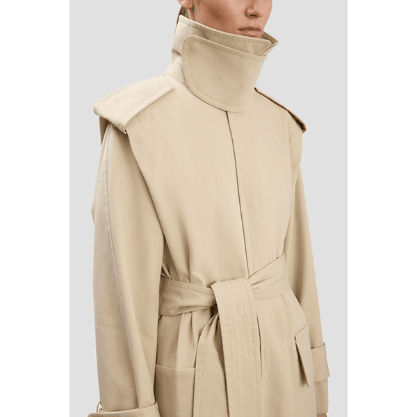 Philippa Trench Coat Beige
