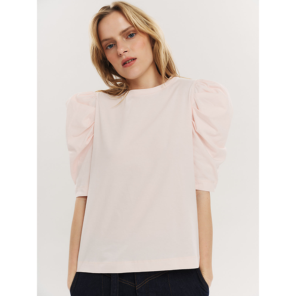 Empire SS Tee Soft Pink