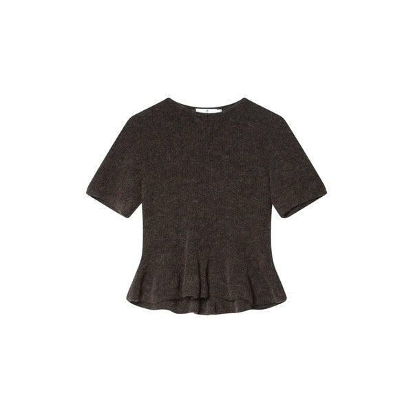 Aria Sweater Dk Brown