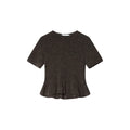 Aria Sweater Dk Brown
