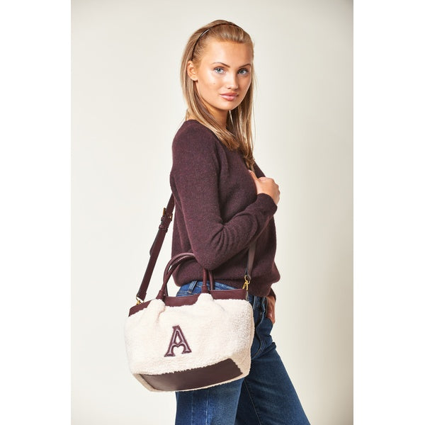 Fiona Sweater Aubergine