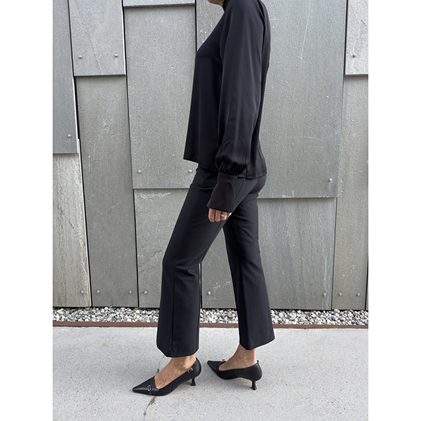 Luna Blouse Black
