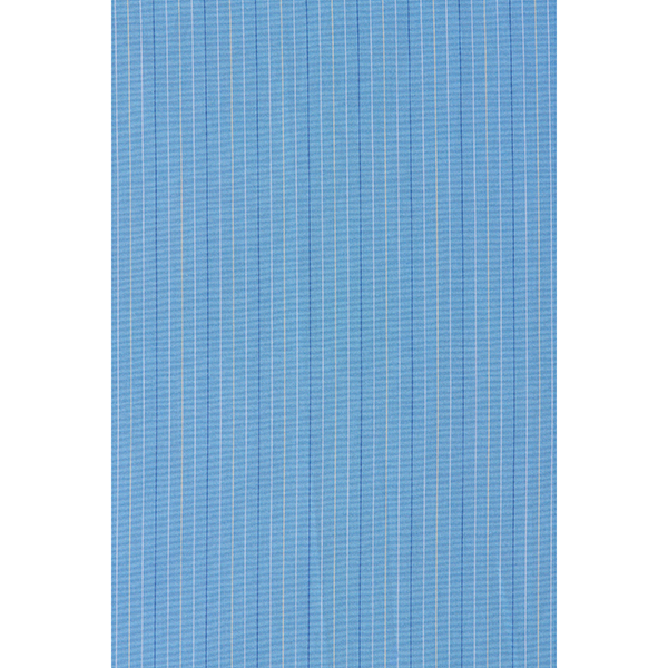 Palomar Midi Dress Mico Pinstripe Azul