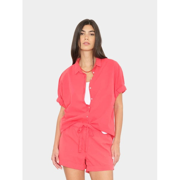 Channing Shirt Red Sky