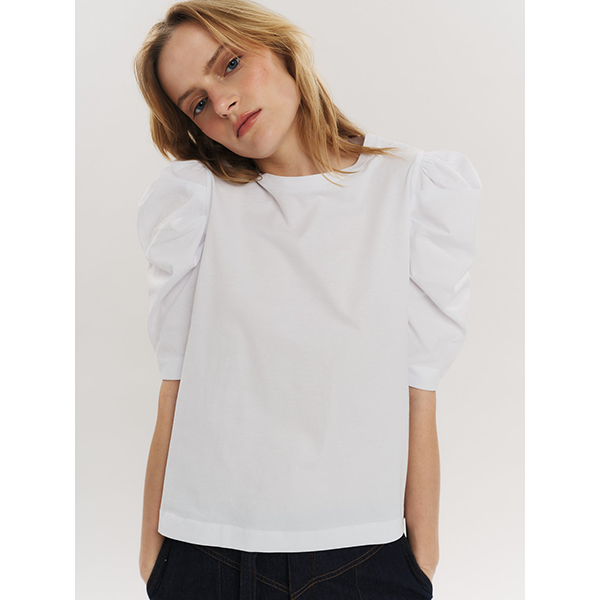 Empire SS Tee White