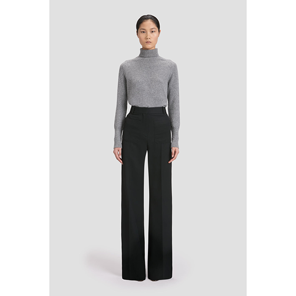 Alina Trouser Black
