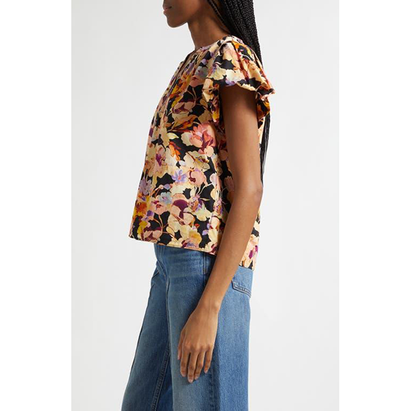 Abril SL Cotton Top Night Bloom