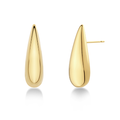 Crest Studs Gold
