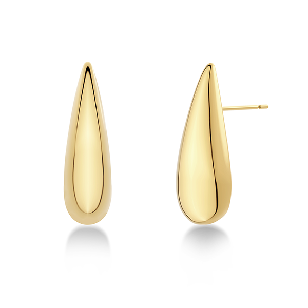 Crest Studs Gold