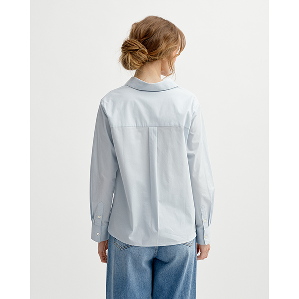 Lyon Shirt Light Blue