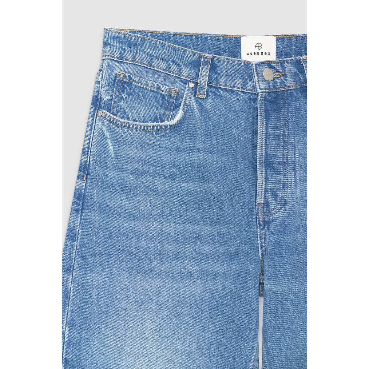 Hugh Jeans Panama Blue