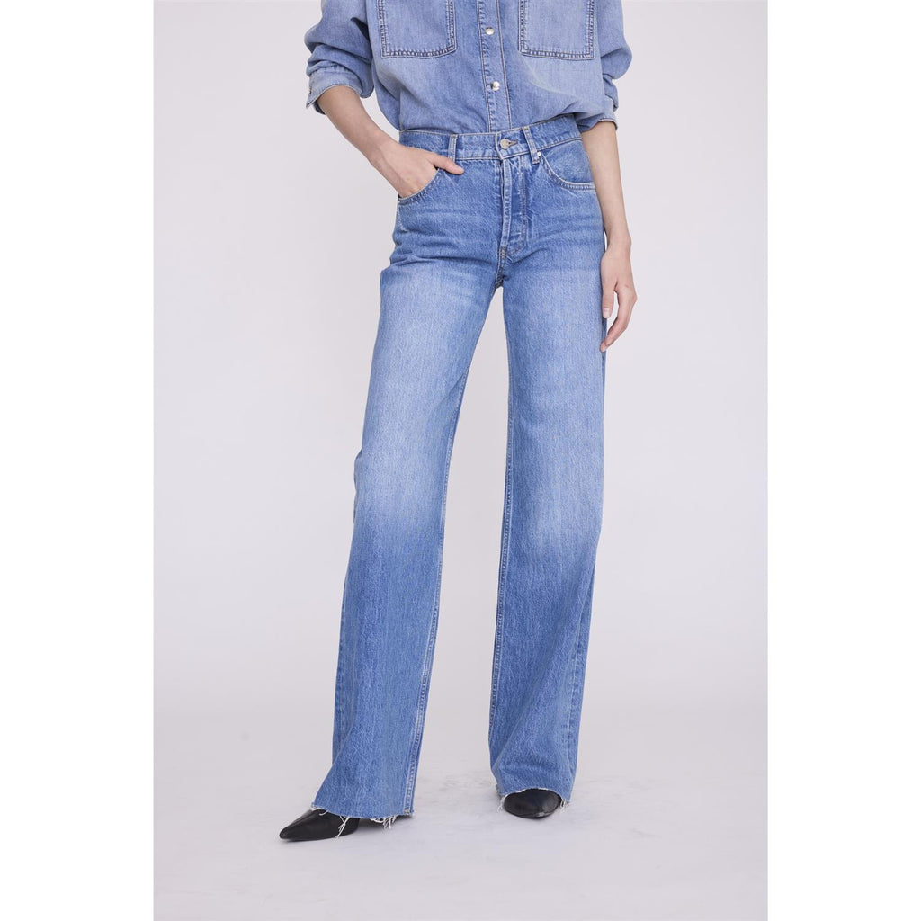 Hugh Jeans Panama Blue